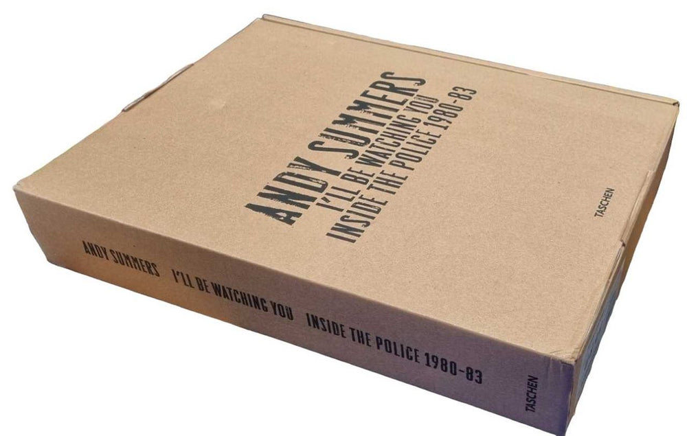 Andy Summers I'll Be Watching You: Inside The Police 1980-83 - Autograph US book Deleted