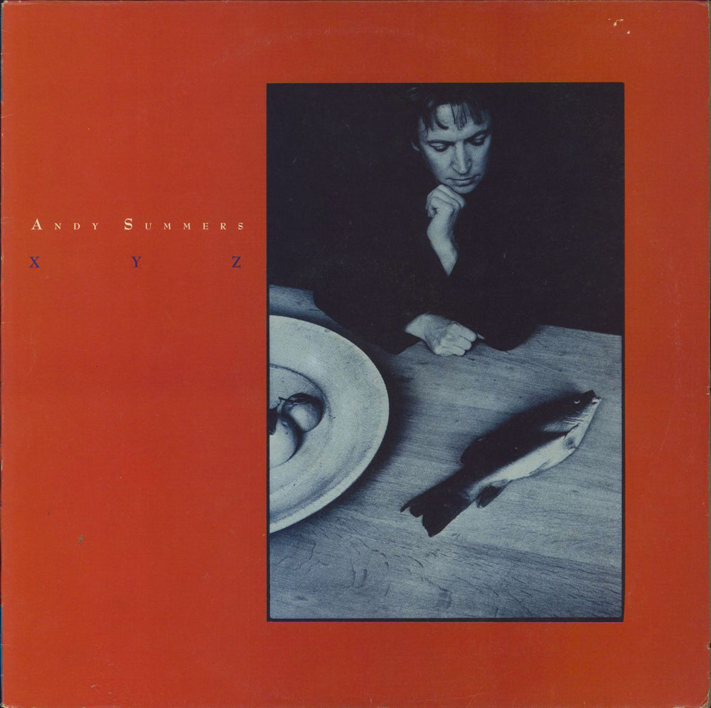 Andy Summers XYZ UK vinyl LP album (LP record) MCF3382