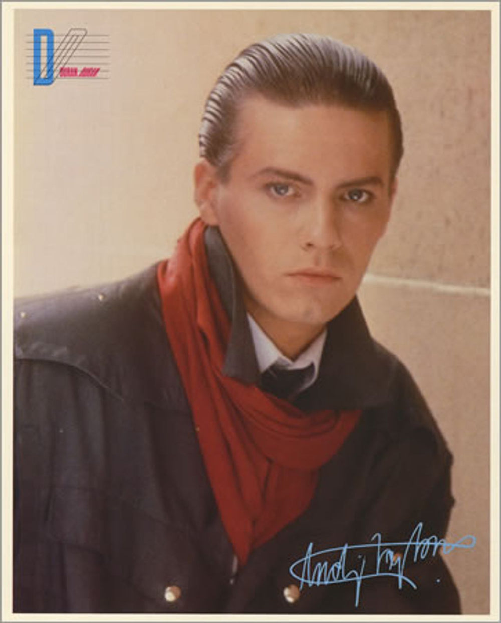 Andy Taylor Portrait Print US memorabilia PRINT