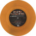 Andy Votel Salted Tangerines - Orange Vinyl UK Promo 7" vinyl single (7 inch record / 45) VTL07SA719198