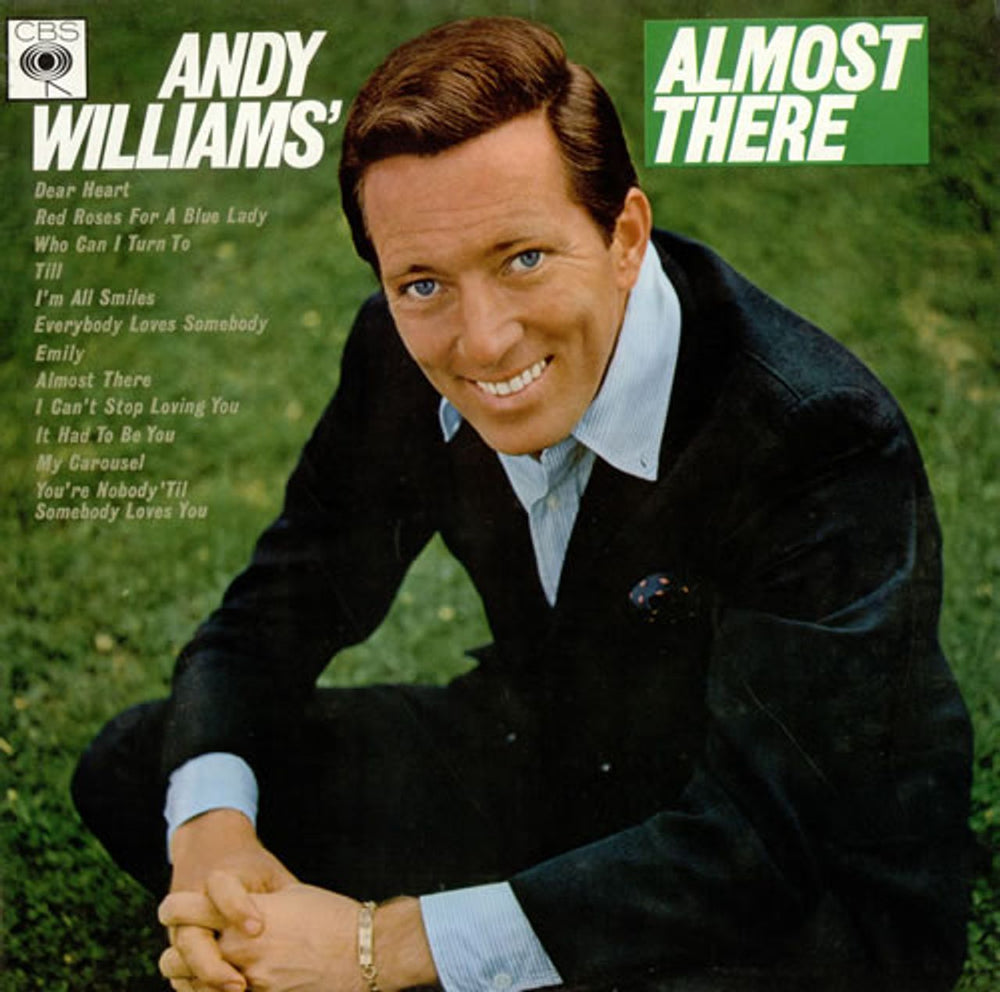 Andy Williams Almost There UK vinyl LP album (LP record) BPG62533