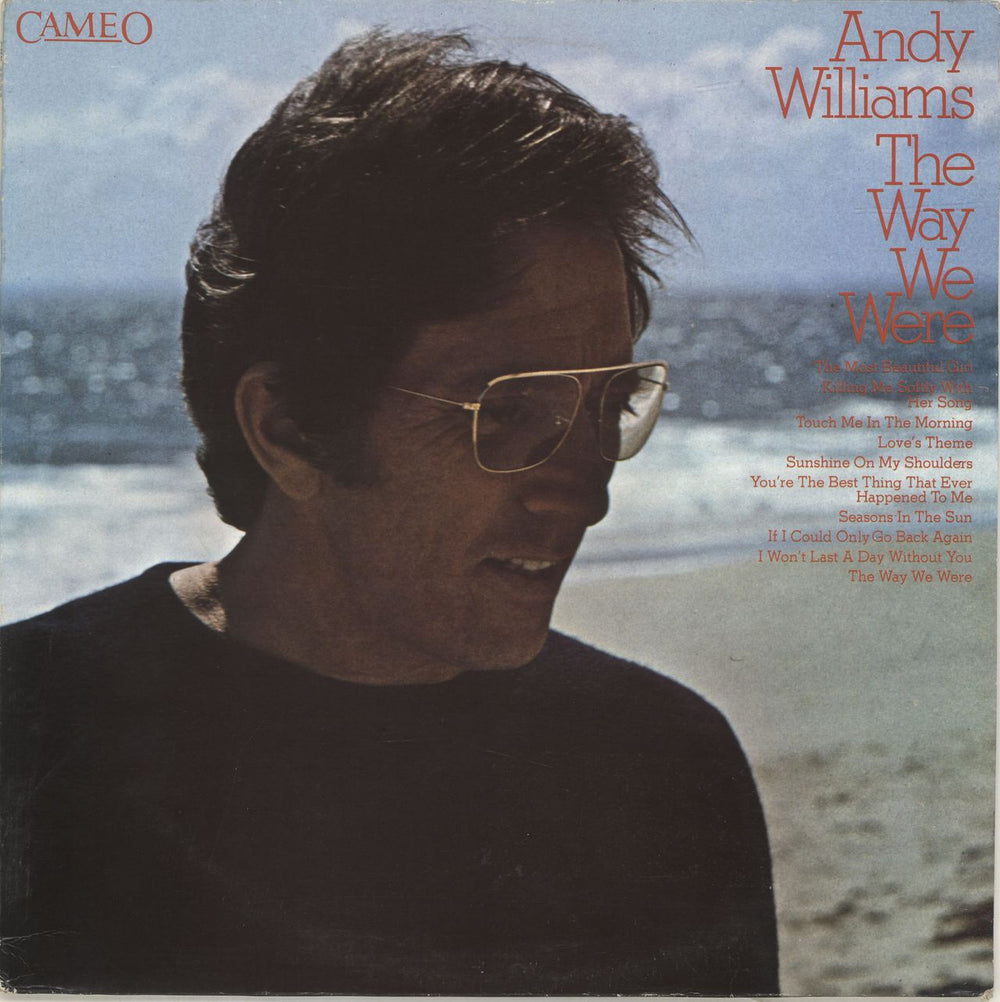 Andy Williams The Way We Were UK vinyl LP album (LP record) CBS32482