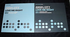 Angel City Love Me Right UK Promo 12" vinyl single (12 inch record / Maxi-single) DATA59P2/3