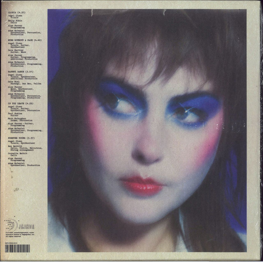 Angel Olsen Aisles - Shrink US 12" vinyl single (12 inch record / Maxi-single) 656605241210