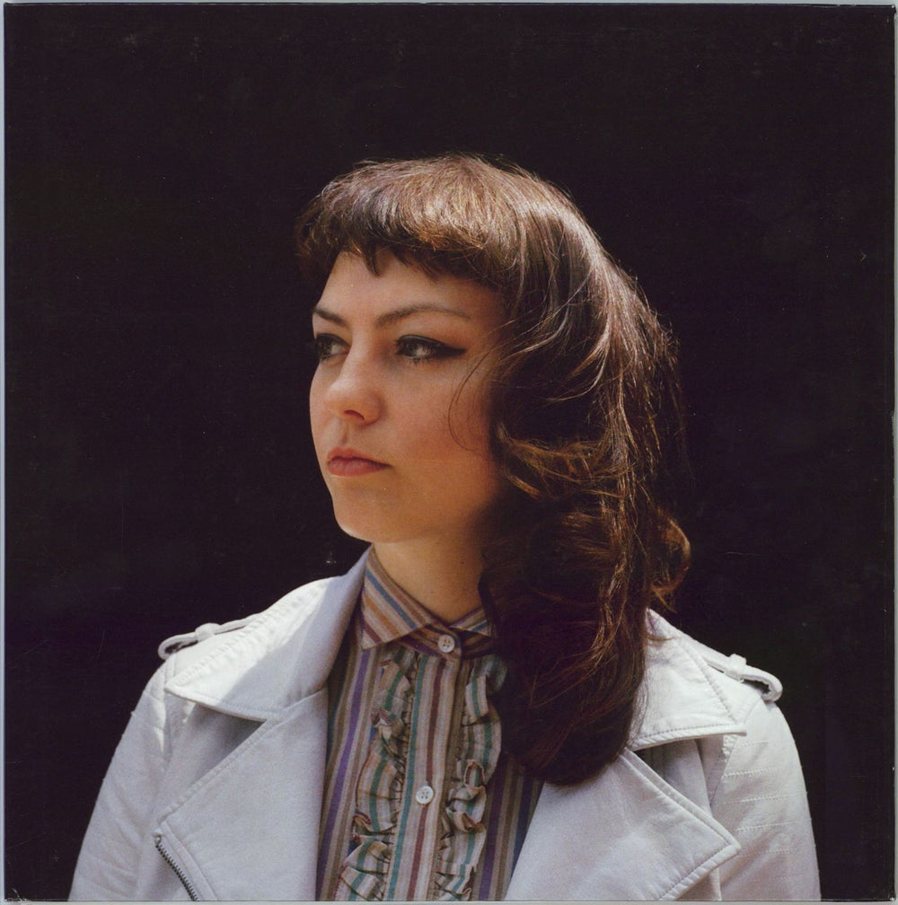 Angel Olsen My Woman - White vinyl + CD UK vinyl LP album (LP record) JAG284LP-C2