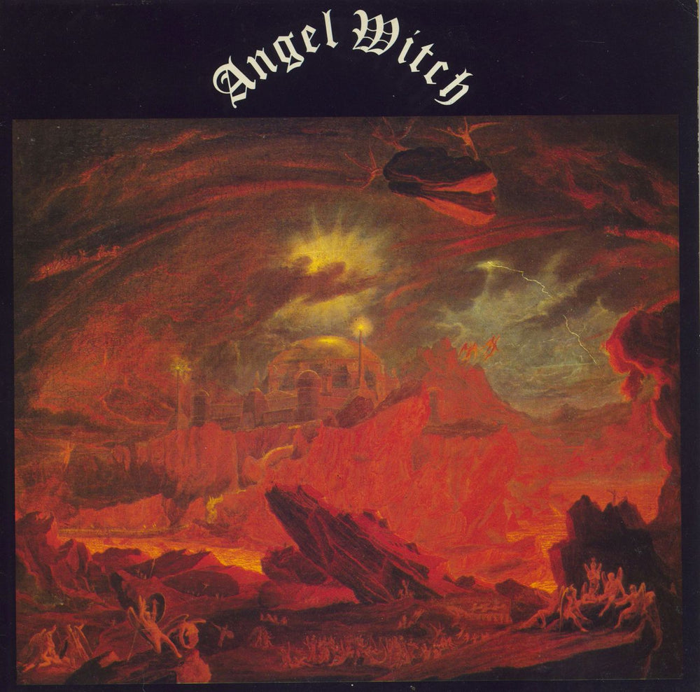 Angel Witch Angel Witch UK vinyl LP album (LP record) BRON532