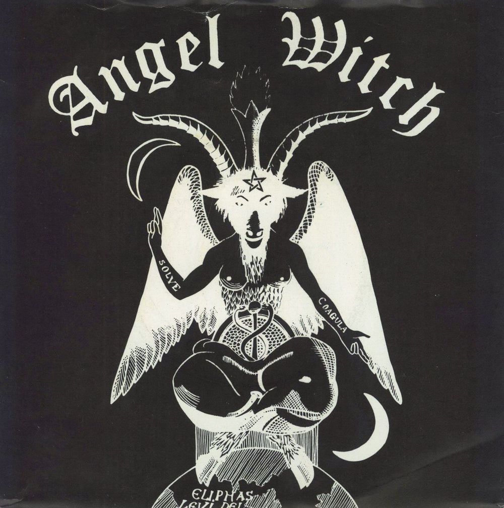 Angel Witch Sweet Danger + Sleeve - EX UK 7" vinyl single (7 inch record / 45) EMI5064