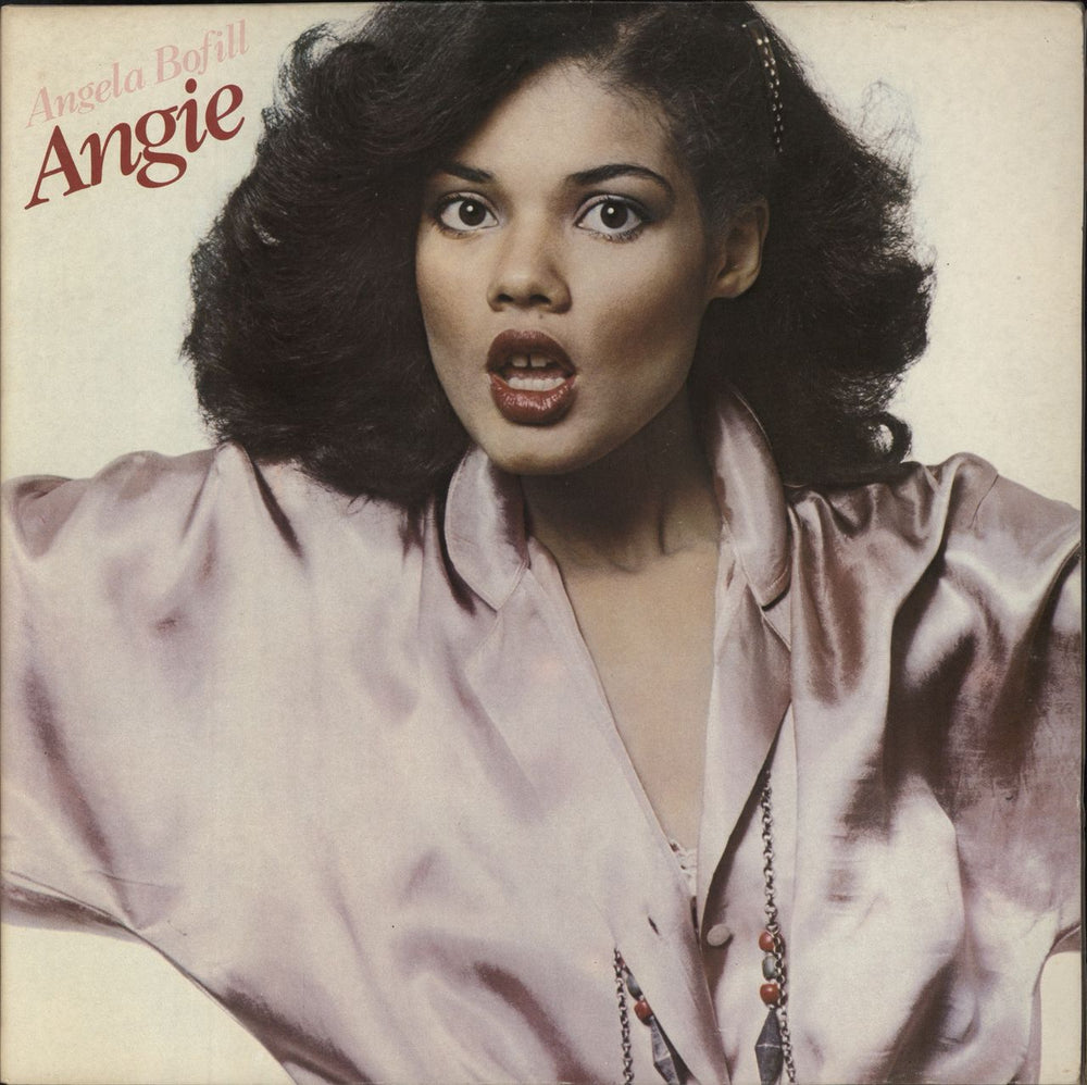 Angela Bofill Angie US vinyl LP album (LP record) SPART1084