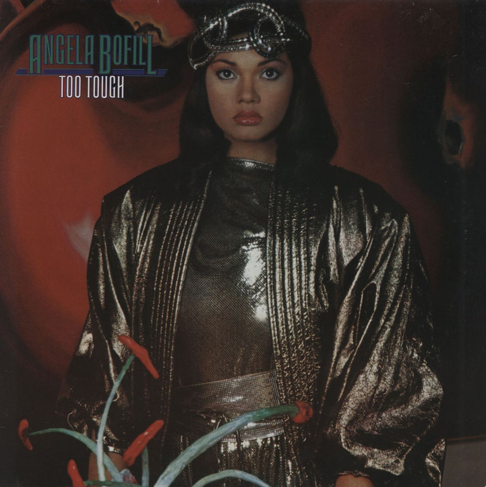 Angela Bofill Too Tough German vinyl LP album (LP record) 205273