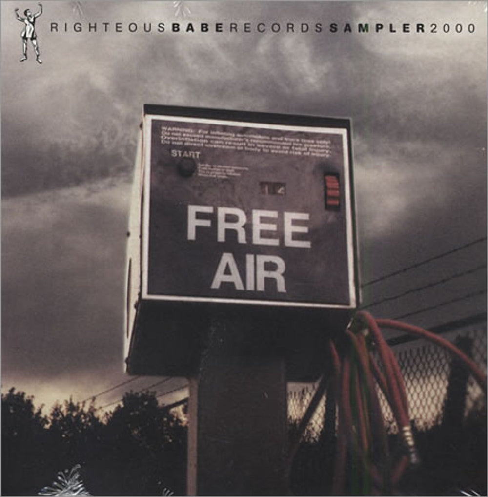 Ani Difranco Righteous Babe Record Sampler US Promo CD album (CDLP) PRO20221