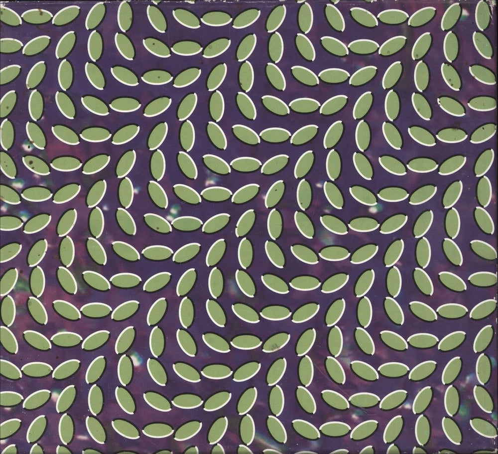 Animal Collective Merriweather Post Pavilion UK CD album (CDLP) WIGCD216