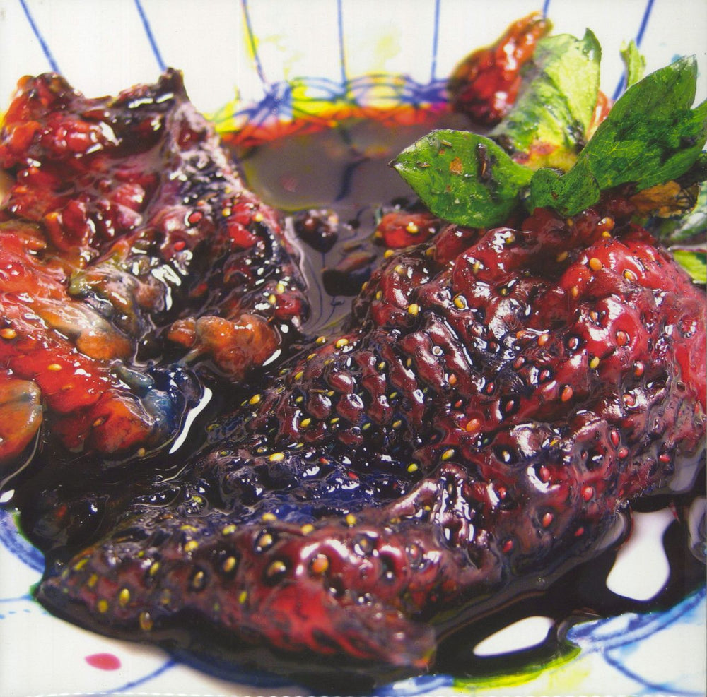 Animal Collective Strawberry Jam - 180gm UK 2-LP vinyl record set (Double LP Album) WIGLP199