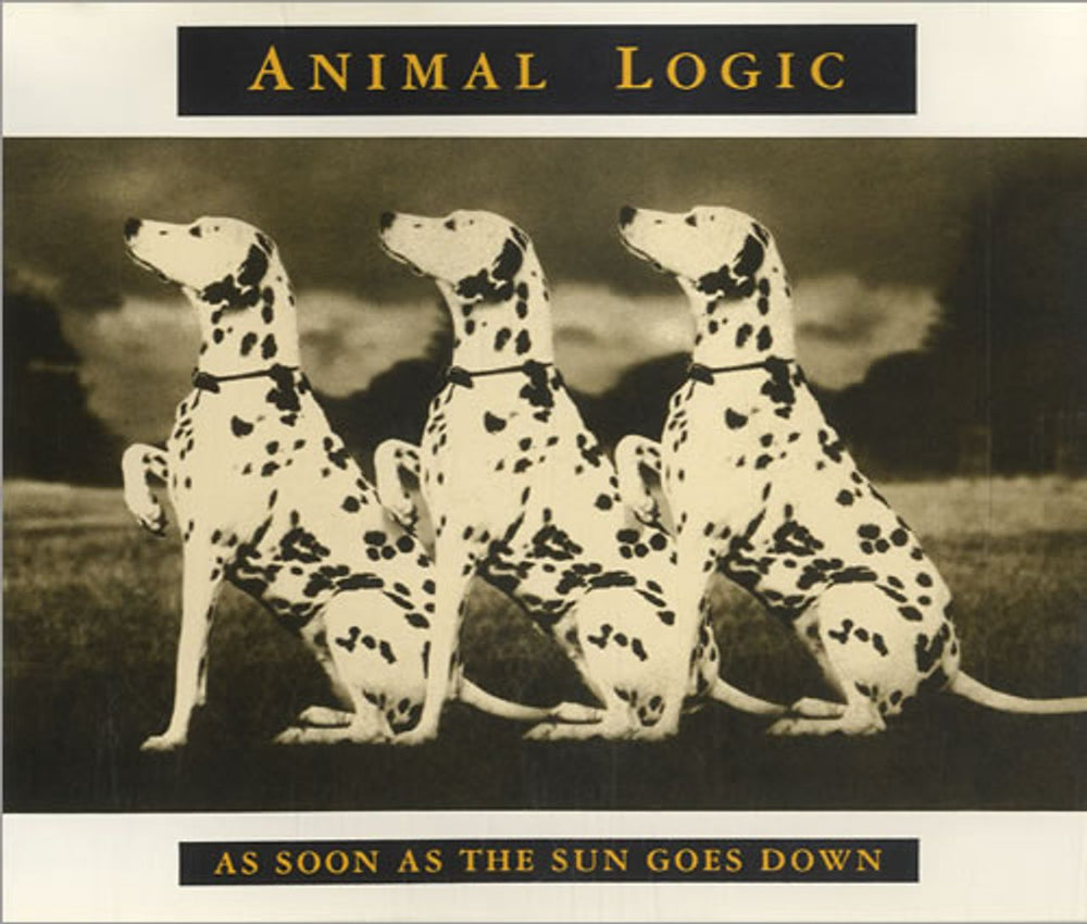 Animal Logic As Soon As The Sun Goes Down US Promo CD single (CD5 / 5") IRSD-019