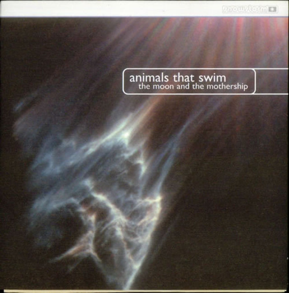 Animals That Swim The Moon And The Mothership UK 7" vinyl single (7 inch record / 45) SNOWS014