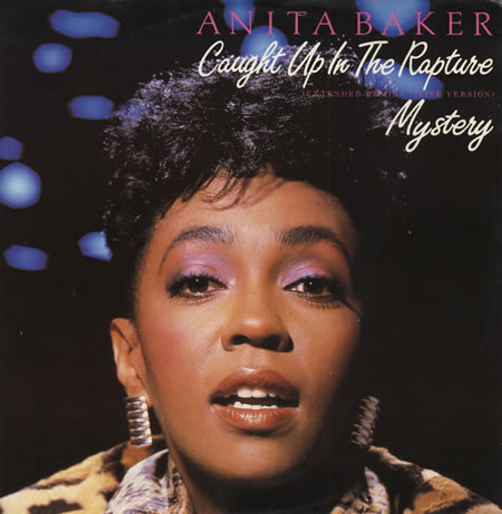 Anita Baker Caught Up In The Rapture UK 12" vinyl single (12 inch record / Maxi-single) EKR49T