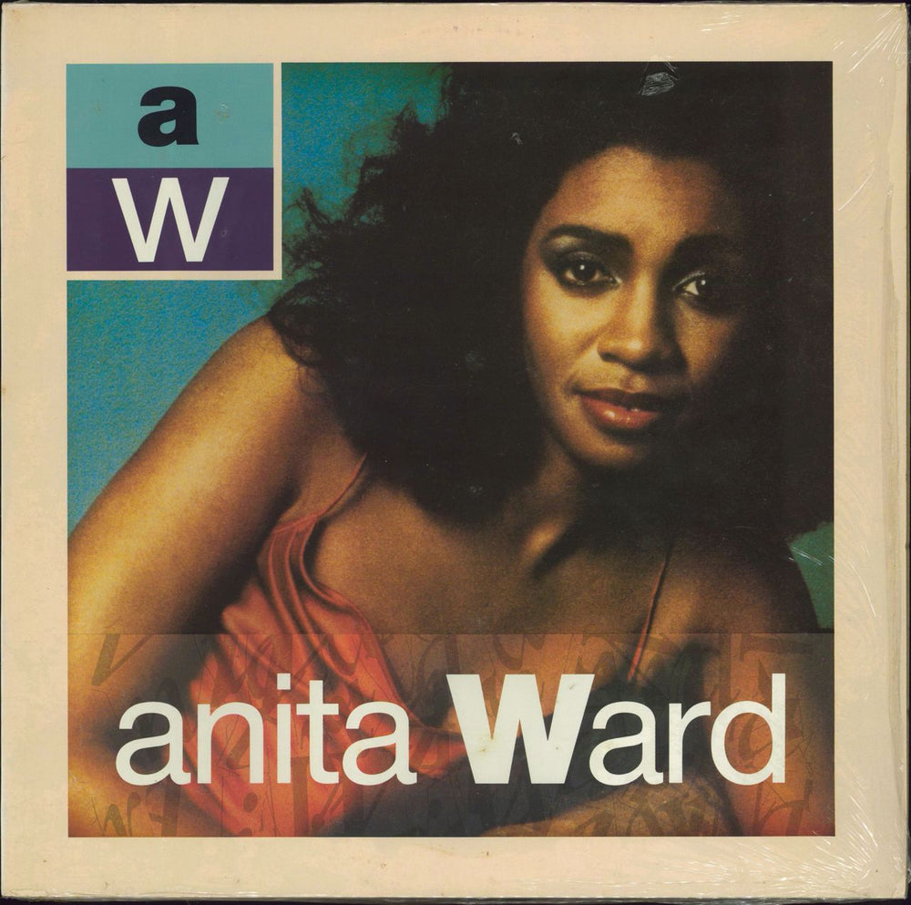 Anita Ward The Anita Ward Album - White Vinyl German vinyl LP album (LP record) TLLP4.00404