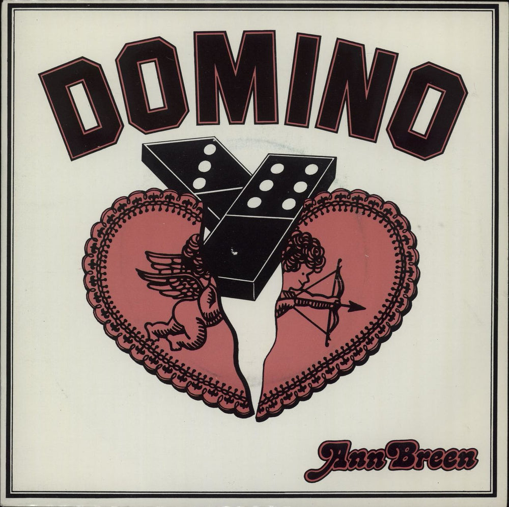 Ann Breen Domino UK 7" vinyl single (7 inch record / 45) PLAY210