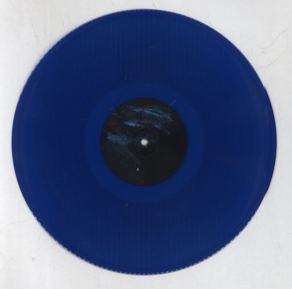 Anna B Savage A Common Turn -  Dark Blue Transparent Vinyl UK vinyl LP album (LP record) 4250506835897