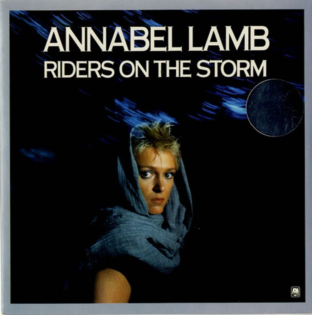 Annabel Lamb Riders On The Storm UK 7" vinyl single (7 inch record / 45) AM131