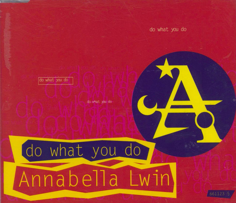 Annabella Lwin Do What You Do Austrian CD single (CD5 / 5") 6611235