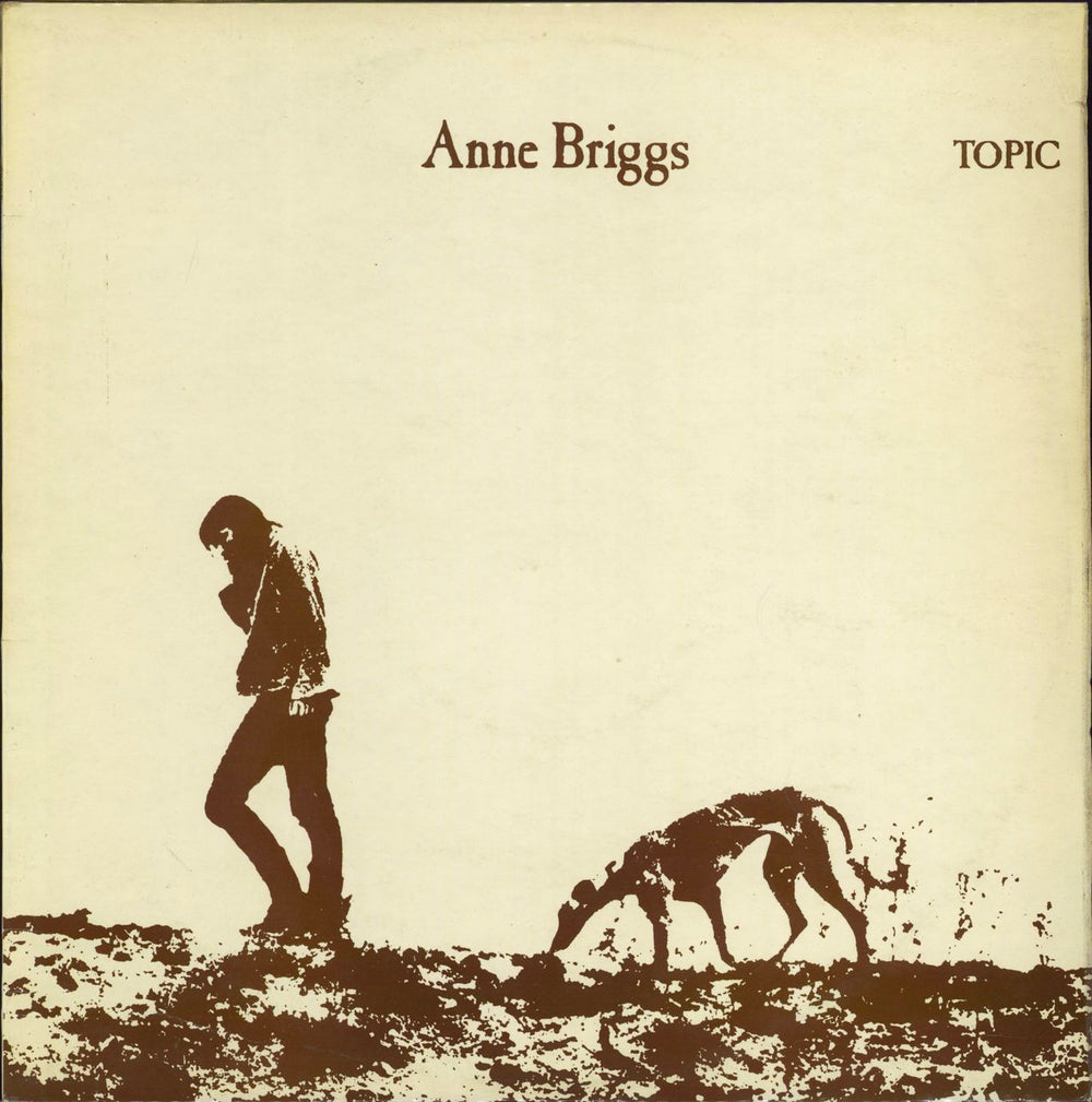 Anne Briggs Anne Briggs - EX UK vinyl LP album (LP record) 12T207