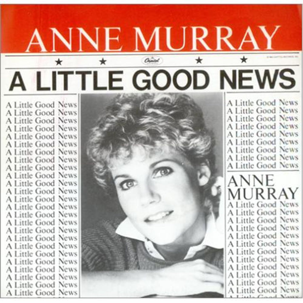 Anne Murray A Little Good News UK 7" vinyl single (7 inch record / 45) CL309