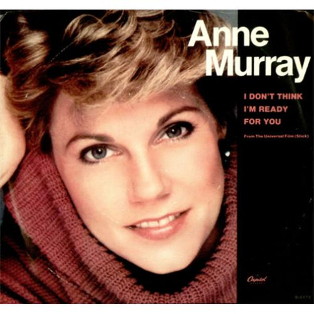 Anne Murray I Don't Think I'm Ready For You US Promo 7" vinyl single (7 inch record / 45) P-B-5472