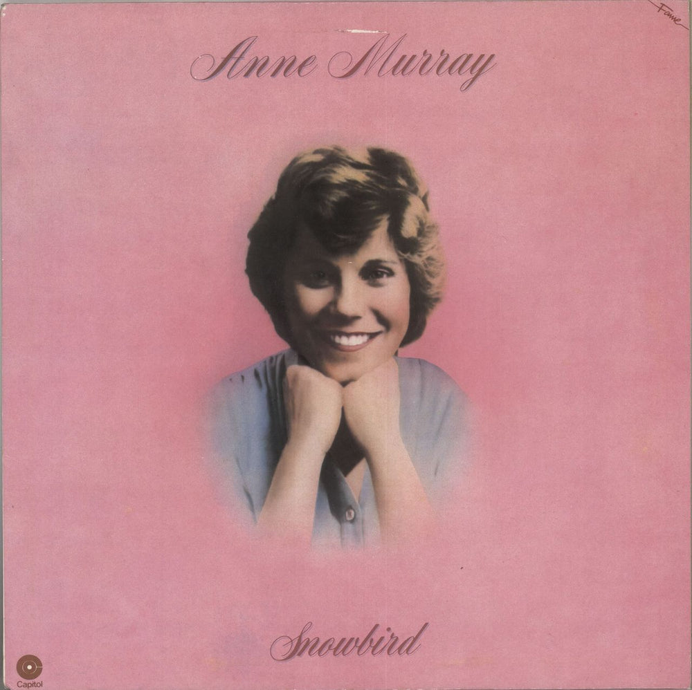 Anne Murray Snowbird UK vinyl LP album (LP record) FA3013