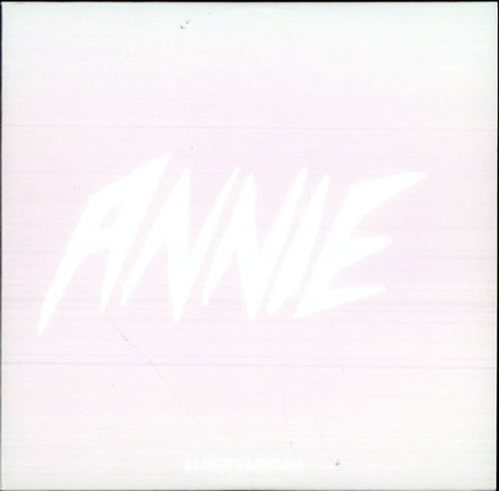 Annie Anniemal - Album Sampler UK Promo CD single (CD5 / 5") PR015047