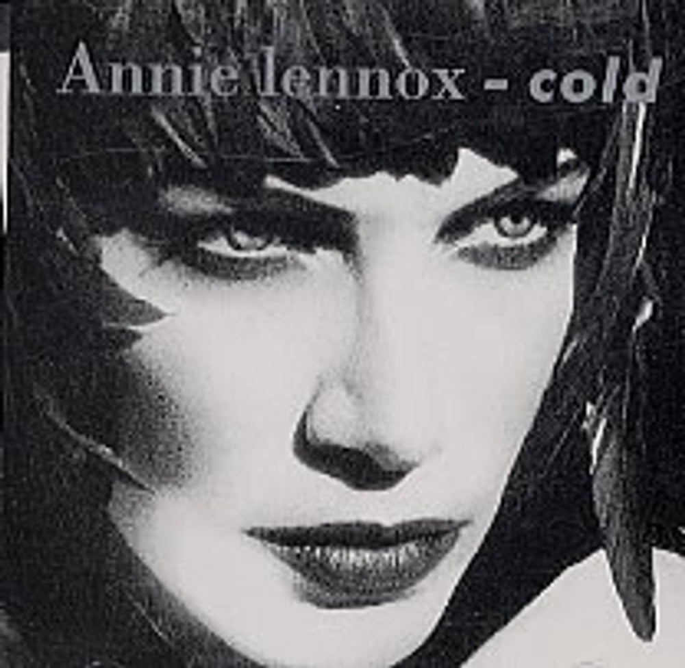 Annie Lennox Cold UK CD single (CD5 / 5") 74321116902