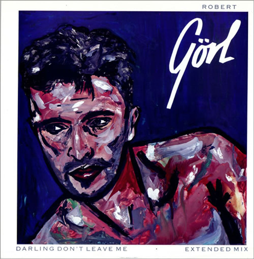 Annie Lennox Darling Don't Leave Me - Extended Mix US 12" vinyl single (12 inch record / Maxi-single) 12MUTE31