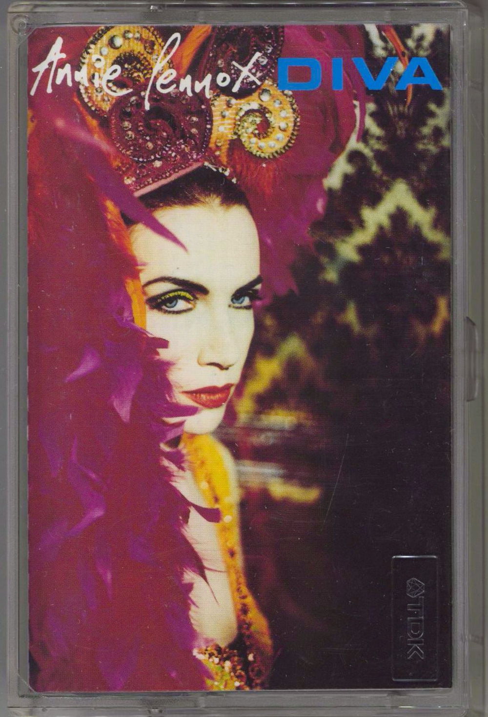 Annie Lennox Diva UK cassette album PK75326