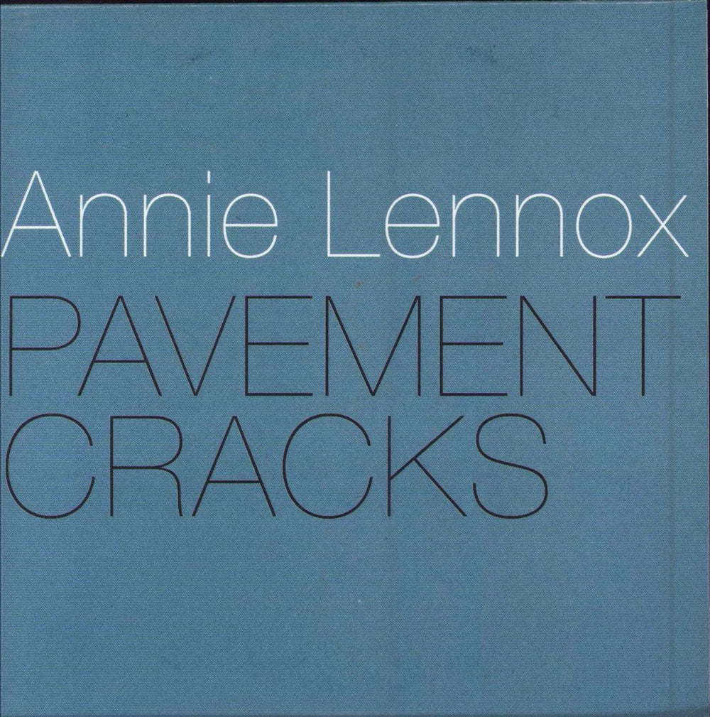 Annie Lennox Pavement Cracks Mexican Promo CD single (CD5 / 5") CDX2642