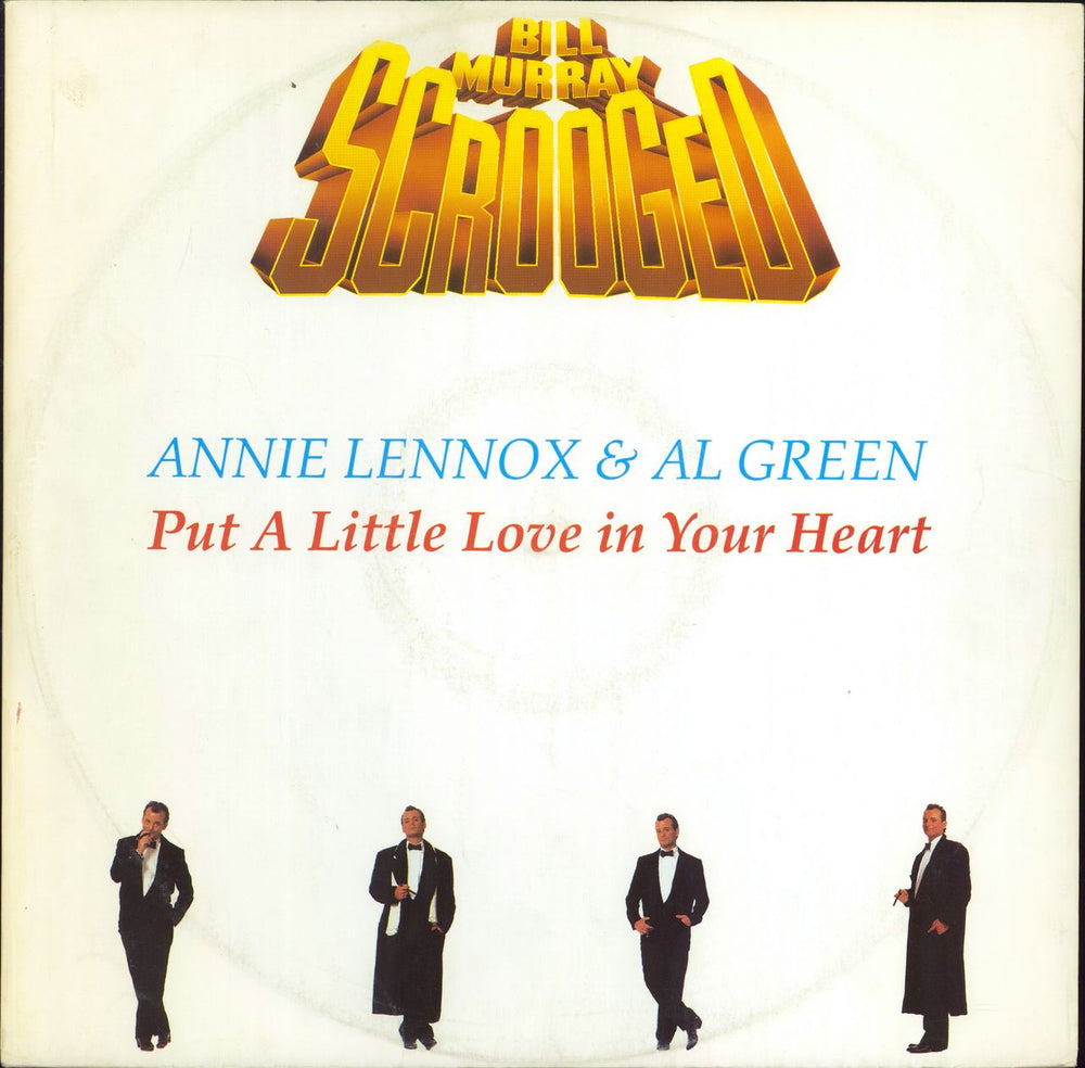 Annie Lennox Put A Little Love In Your Heart German 12" vinyl single (12 inch record / Maxi-single) 390382-1