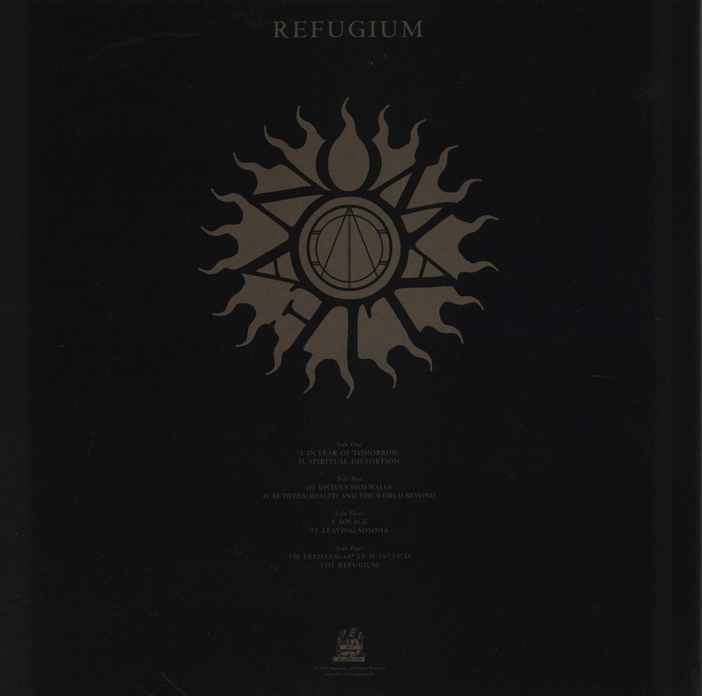 Anomalie Refugium German 2-LP vinyl record set (Double LP Album)