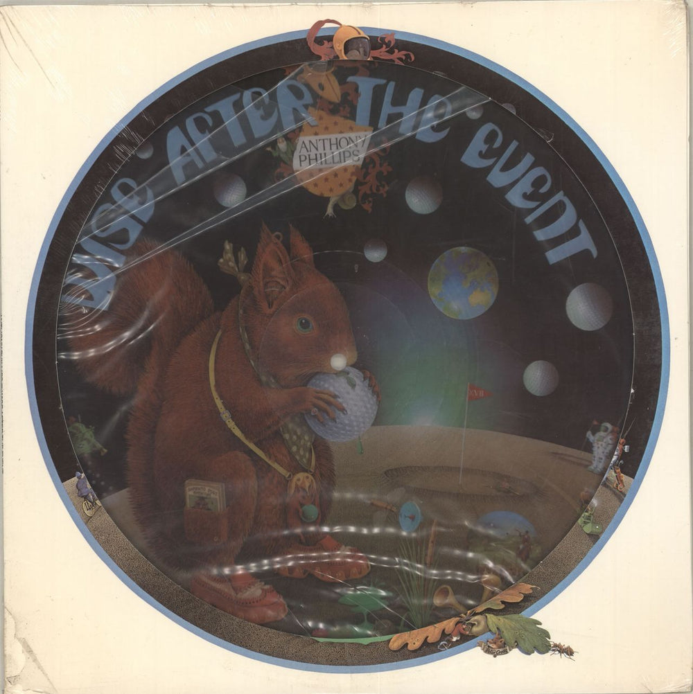 Anthony Phillips Wise After The Event US picture disc LP (vinyl picture disc album) PB9828