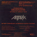 Anthrax Armed And Dangerous US 12" vinyl single (12 inch record / Maxi-single) 020286700517