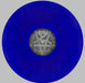 Anthrax For All Kings - Blue Vinyl UK 2-LP vinyl record set (Double LP Album) ANX2LFO827813