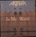 Anthrax In My World - Castle Sleeve UK 7" vinyl single (7 inch record / 45) IS470