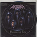 Anthrax Persistence Of Time UK picture disc LP (vinyl picture disc album) ANXPDPE812045