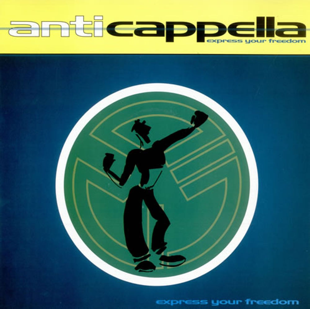 Anticapella Express Your Freedom UK 12" vinyl single (12 inch record / Maxi-single) MCST2048