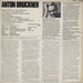 Anton Bruckner Requiem / Four Orchestral Pieces UK vinyl LP album (LP record)