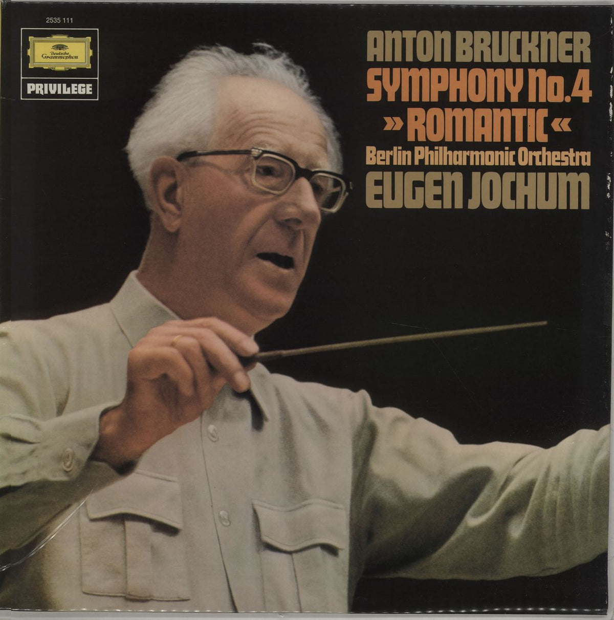 UK　Symphony　Bruckner　»Romantic«　Vinyl　LP　—　Anton　No.