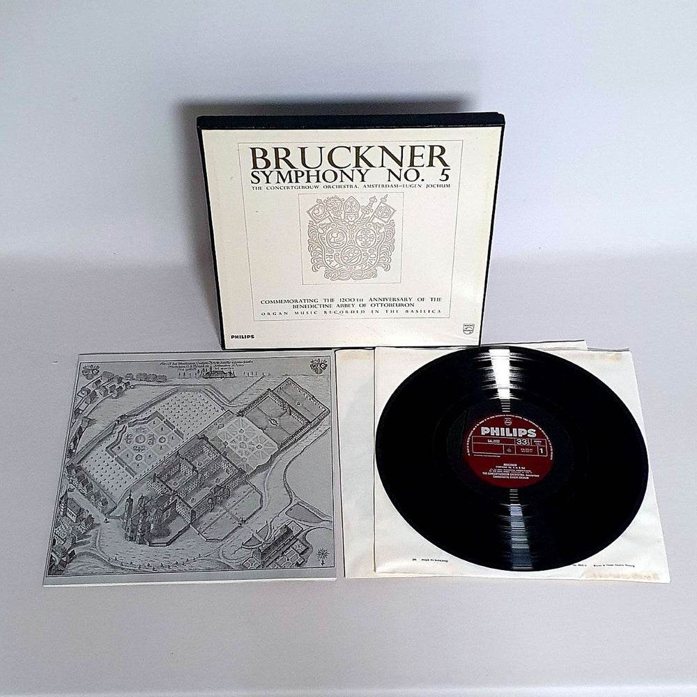 Anton Bruckner Symphony No. 5 UK Vinyl Box Set B1PVXSY762359