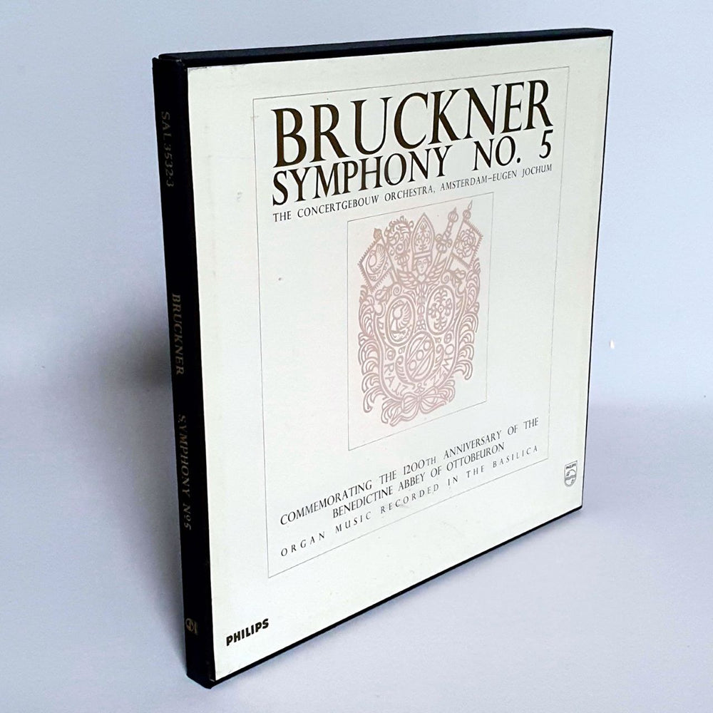 Anton Bruckner Symphony No. 5 UK Vinyl Box Set SAL532-3