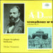 Antonín Dvorák Symphony No. 4 in D minor, Op. 13 Czech vinyl LP album (LP record) 50119