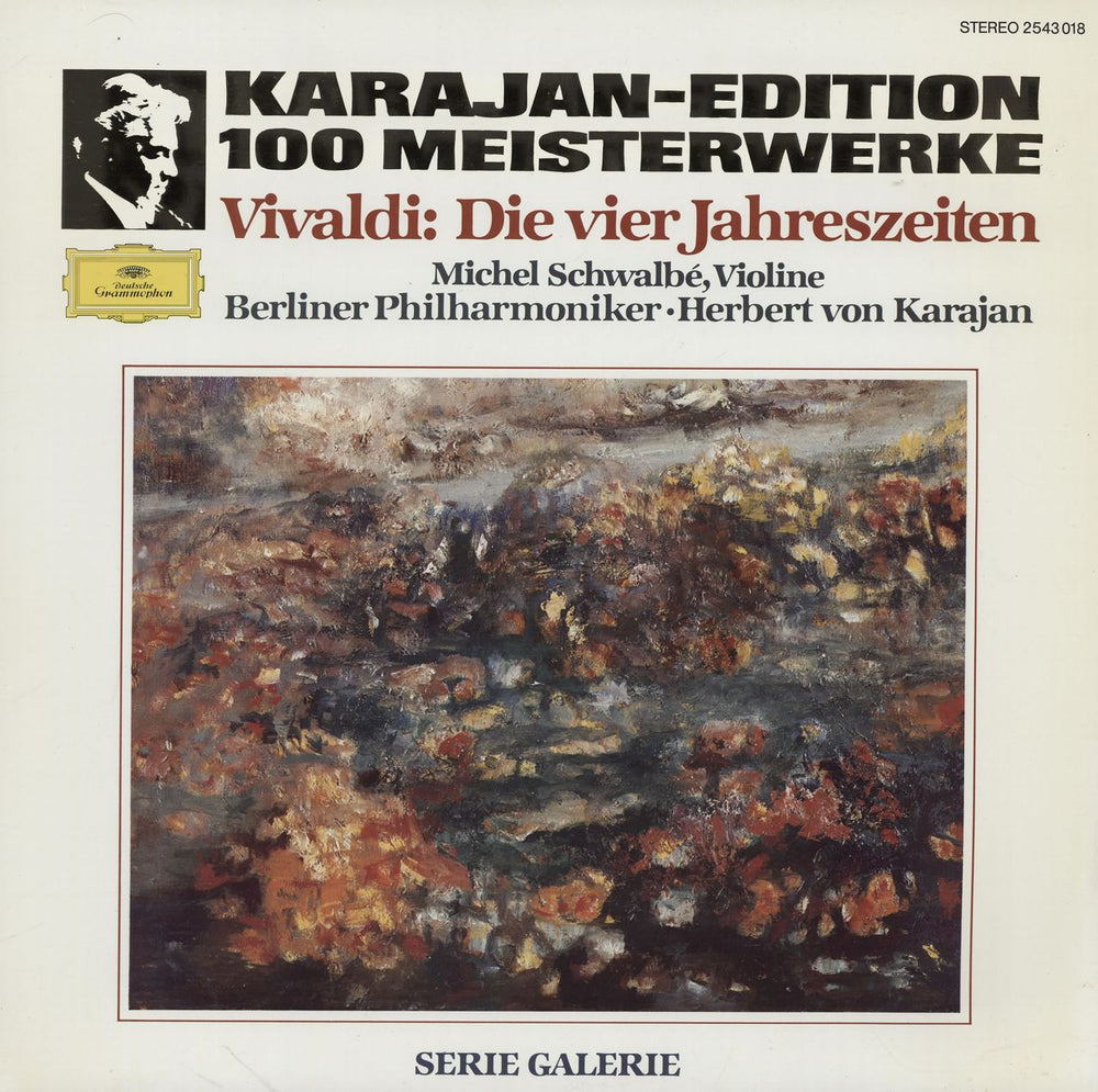 Antonio Vivaldi Vivaldi: Die Vier Jahreszeiten German vinyl LP album (LP record) 2543018