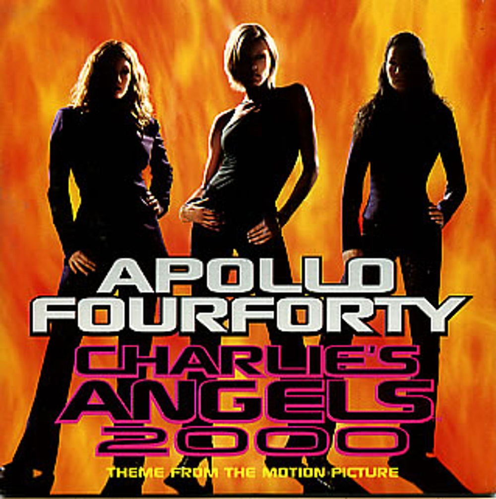 Apollo 440 Charlie's Angels 2000 UK Promo CD single (CD5 / 5") SSR13CD
