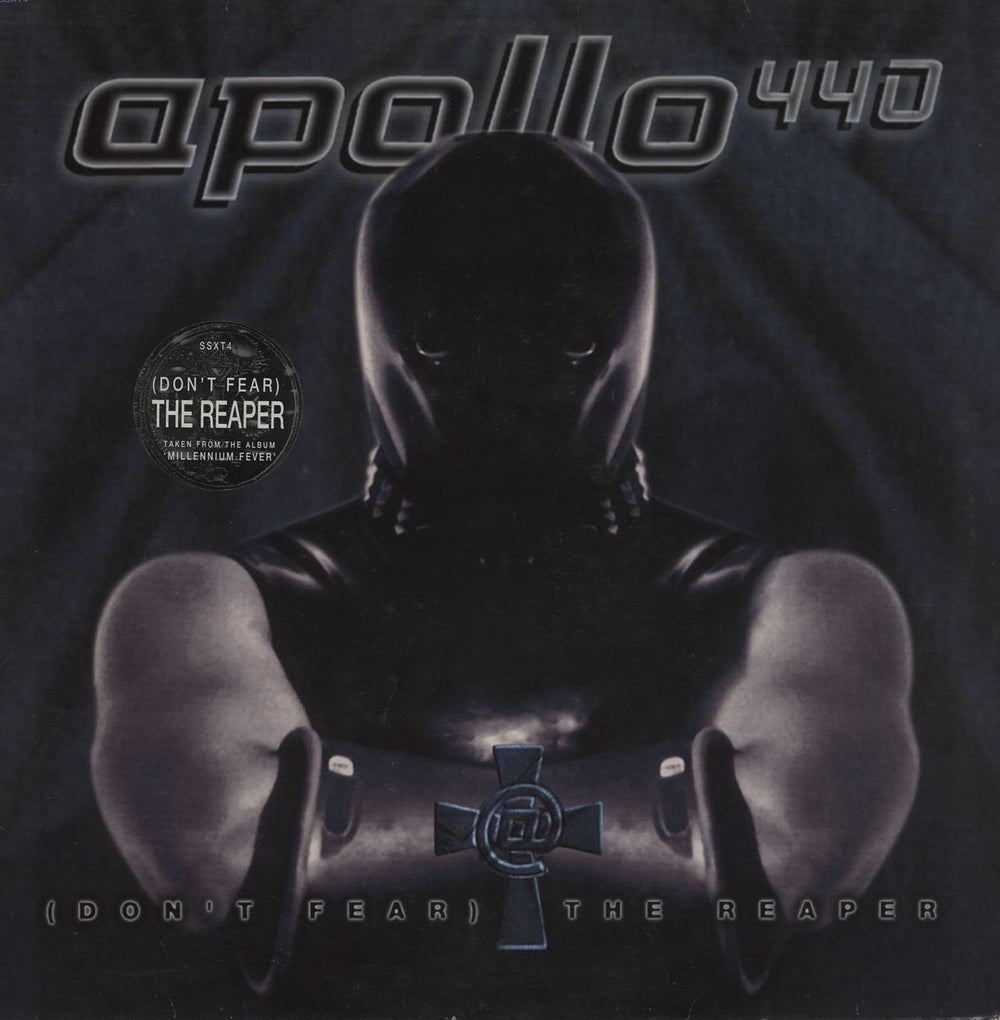 Apollo 440 (Don't Fear) The Reaper UK 12" vinyl single (12 inch record / Maxi-single) SSXT4