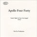 Apollo 440 Gettin' High On Your Own Supply UK Promo CD-R acetate CD ACETATE